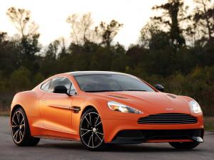 Aston Martin Vanquish 2012 года  (NA)